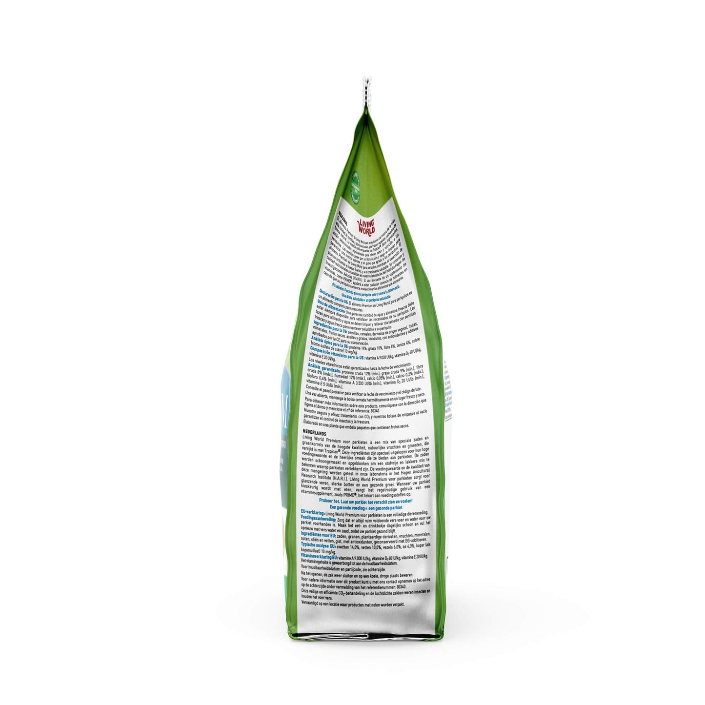 Living World Premium Mix For Budgies, 908 g (2 lb)