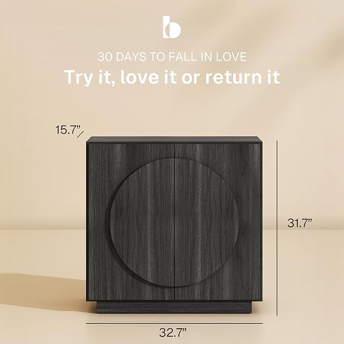 BELLEZE Modular Buffet Cabinet
