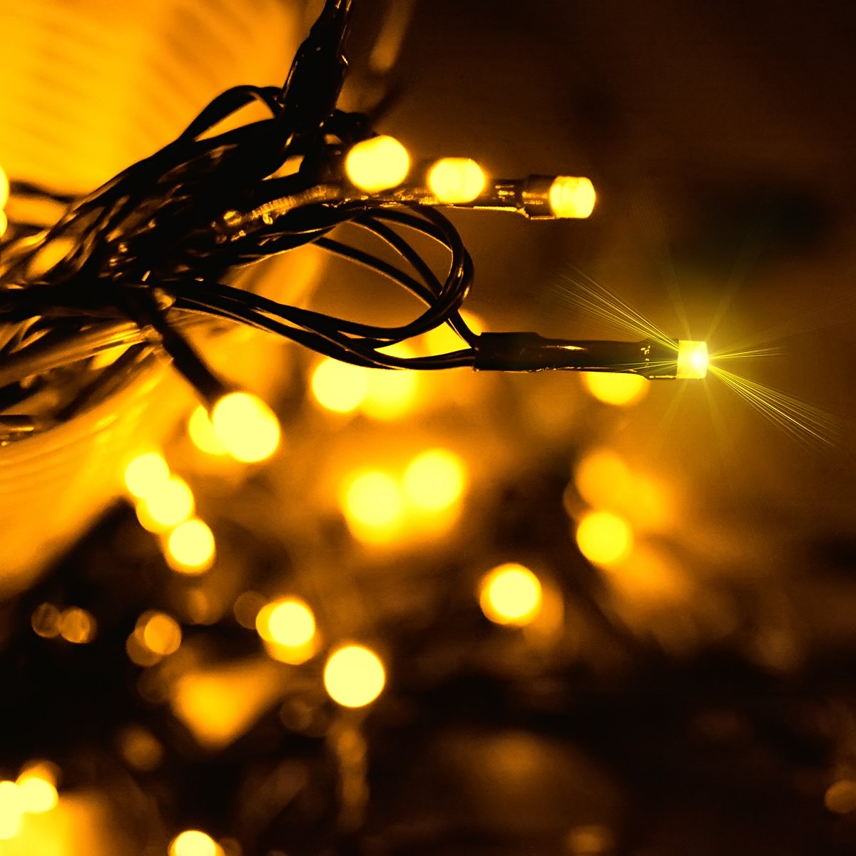 LALAPAO 2 Pack Super-Long Solar String Lights Total 170Ft 480 LED 8 Modes Solar Powered Outdoor Waterproof Christmas Fairy Lights for Xmas Tree Garden Lawn Home Wedding Party Decor(Warm White)