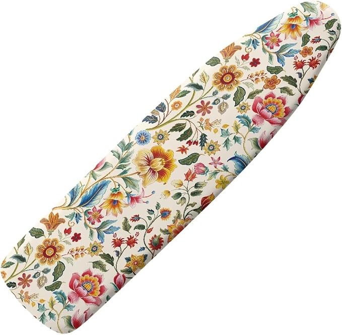 Boho Ironing Board Cover, Iron Board Cover Standard Size, Floral Ironing Board