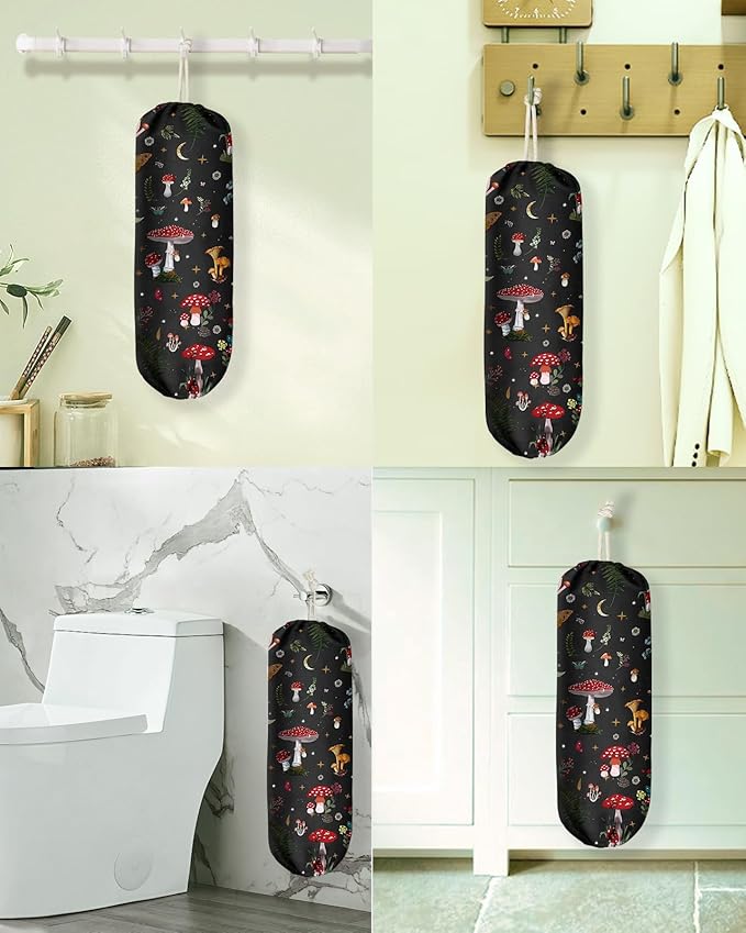 Plastic Bag Holder Organizer