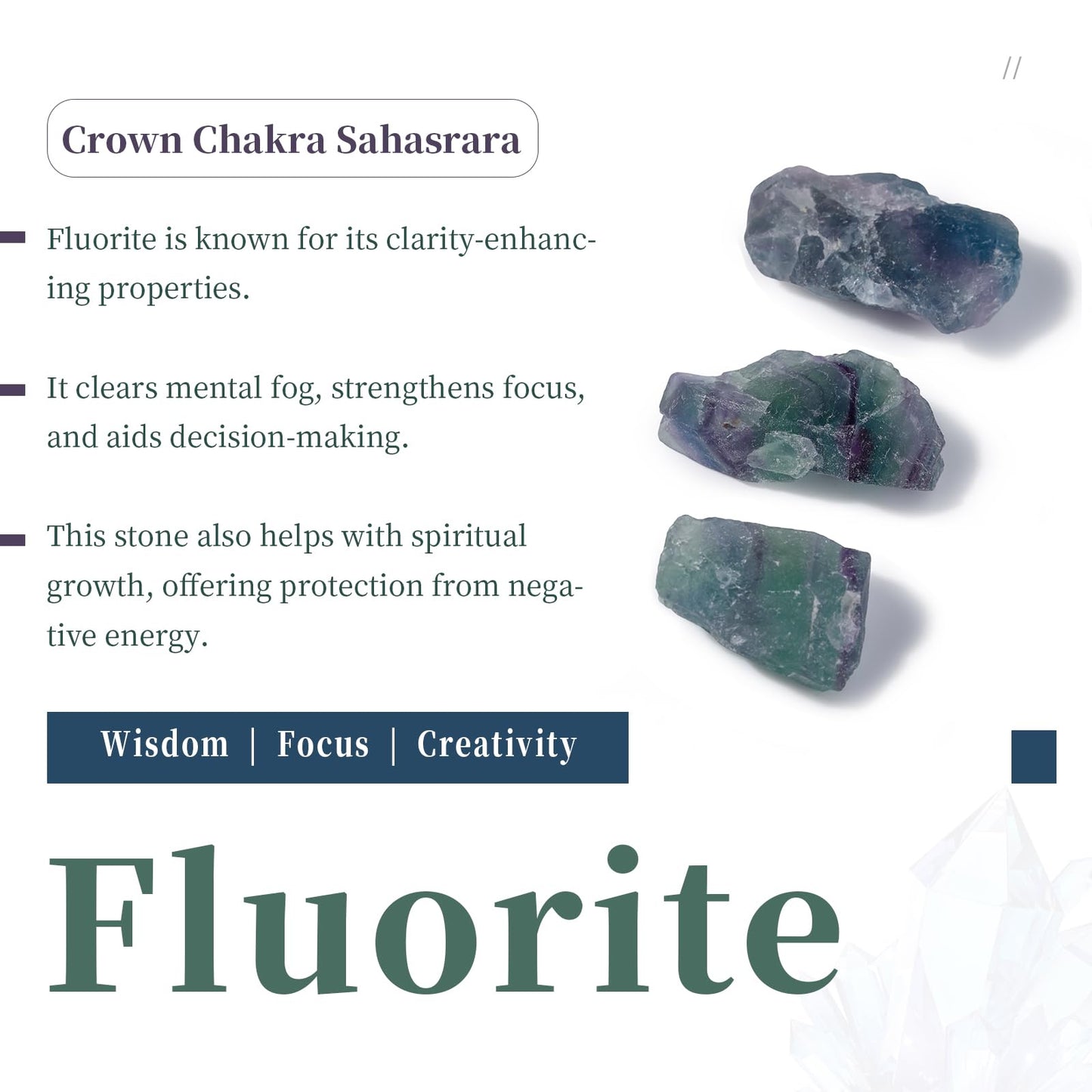 SUNYIK Fluorite Tumbled Chips Stone Crushed Crystal Quartz Pieces Irregular Shaped Stones 1pound(about 460 gram)
