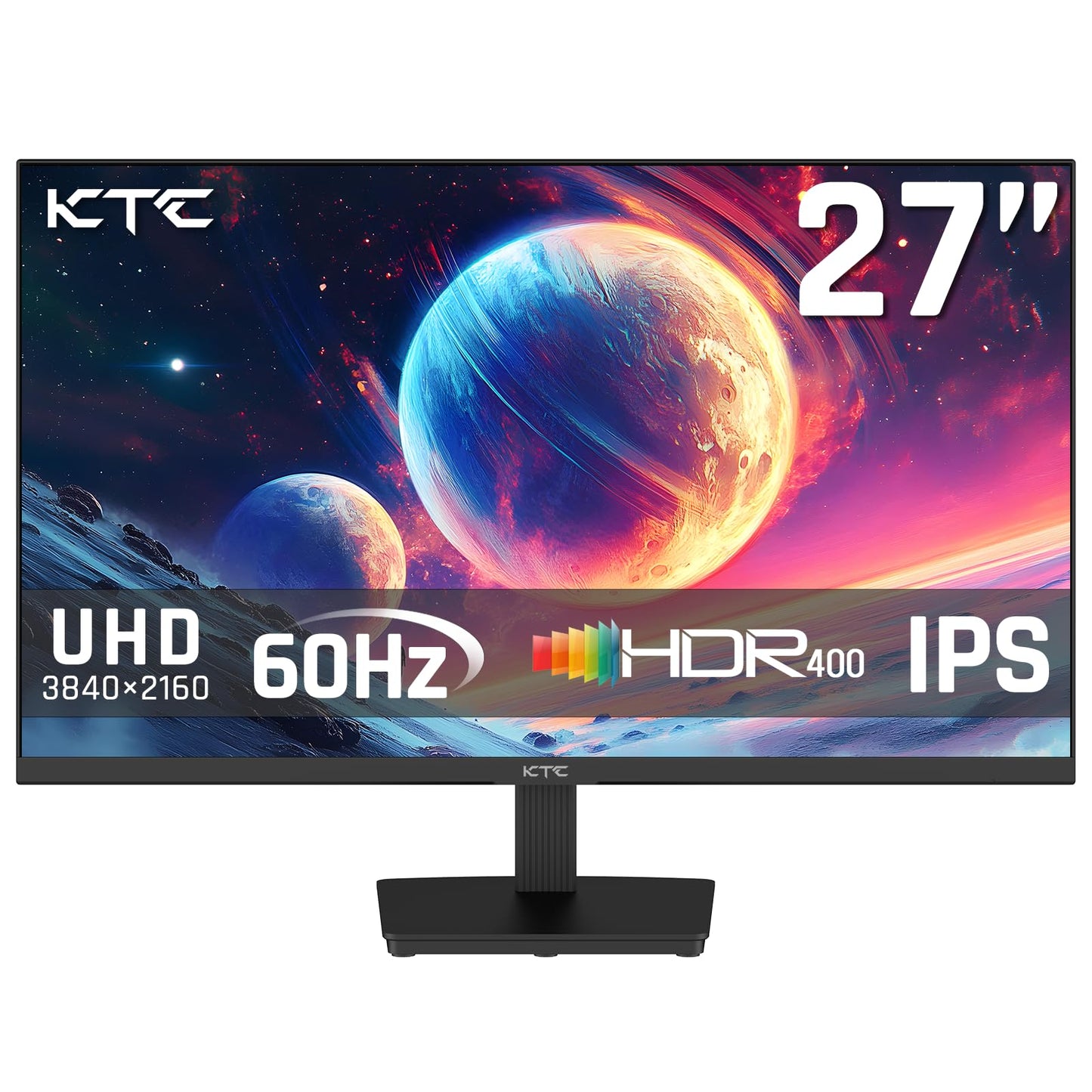 KTC MegPad 32" Smart Portable TV, 4K Touch Screen Portable TV Monitor, Android 13 Google EDLA Certified 8G RAM+128G Storage, Octa-core CPU 9500mAh Battery, Dual 6W Speakers WiFi 6