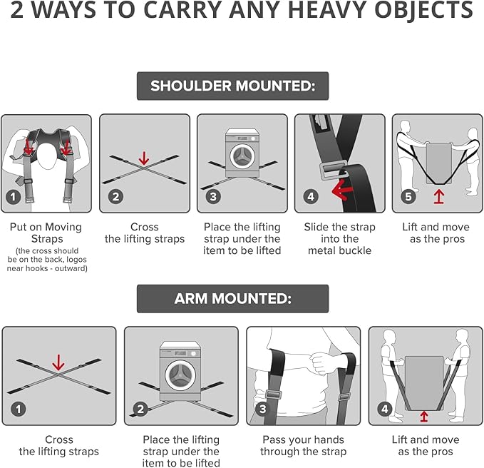 X-Protector Moving Straps