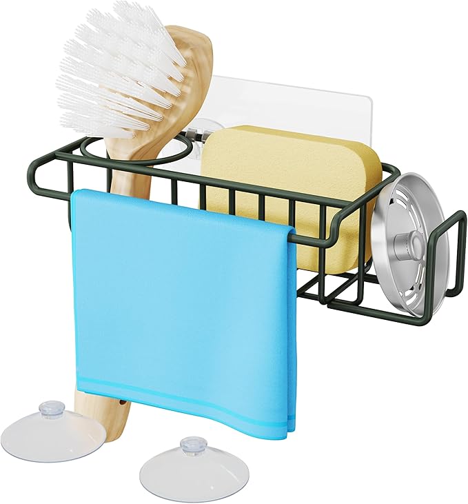 HapiRm Sink Caddy Sponge Holder
