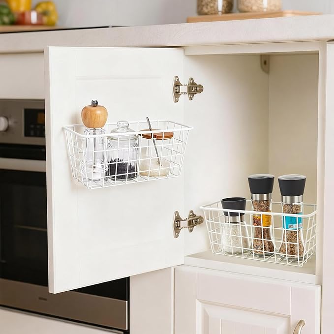 LeleCAT Hanging Kitchen Baskets