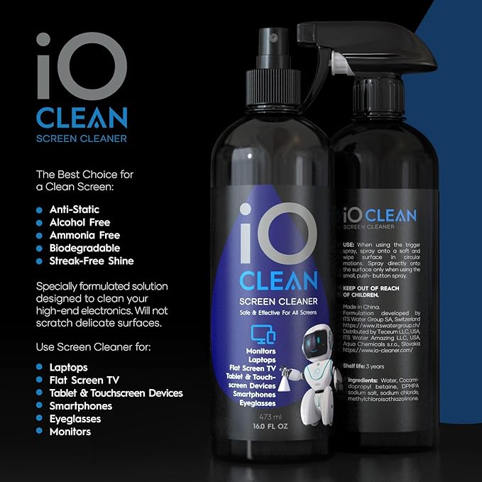 Screen Cleaner Spray – Best Large Cleaning Kit
