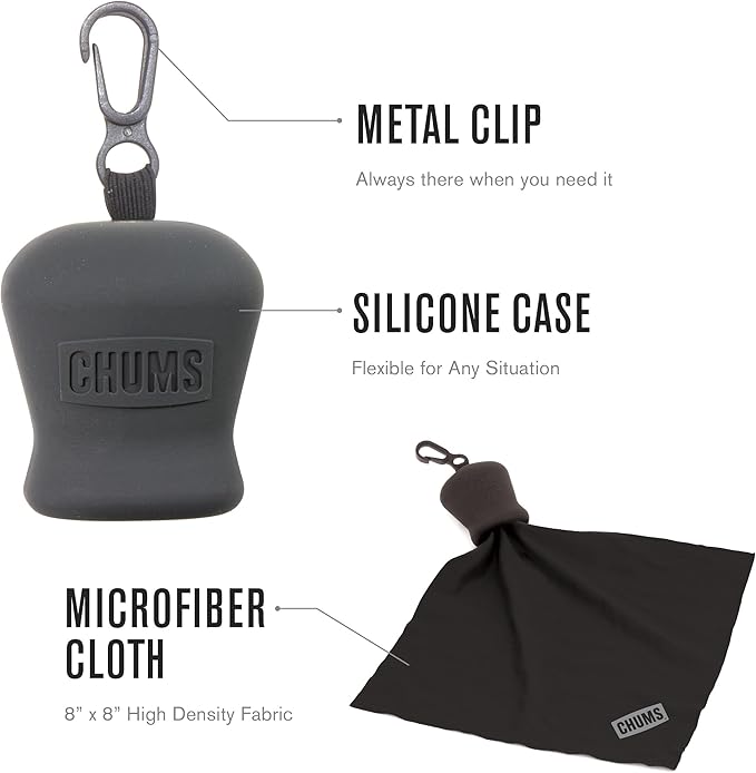 Chums Pouch Microfiber Lens Cloth
