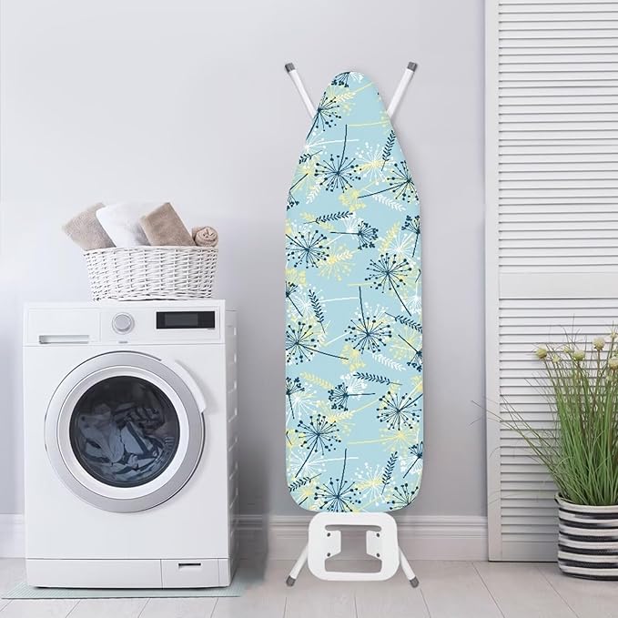 Ironing Board Cover Table Top Home Decoration, Floral Print Iron Board Cushion