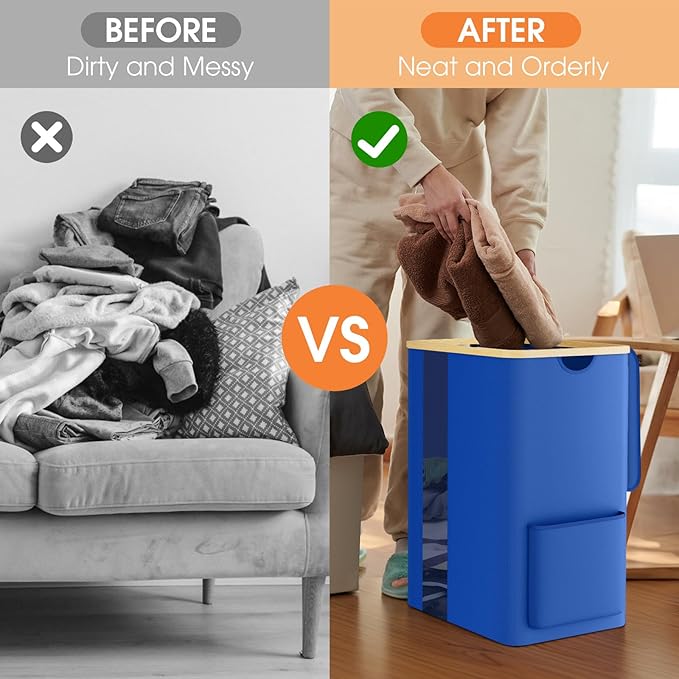 Laundry Basket Clothes Hamper