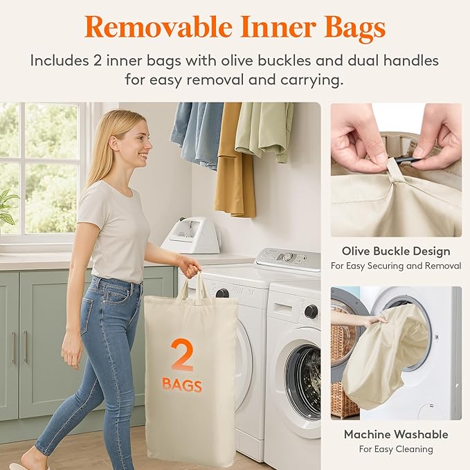 Lifewit 145L Large Laundry Basket
