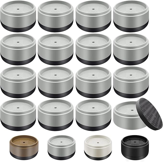 Furniture Risers Bed Risers Heavy Duty 1 inch, 2 inch, 3 inch, 4 inch Round