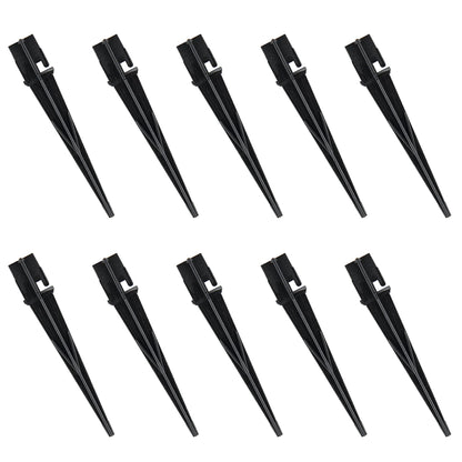 Replacement Stakes for Christmas Candy Cane Lights Outdoor 10PCS - Size 0.72 * 5 Inches, Plastic Candy Cane Pathway Markers Lights Spike, Used to Maintain Candy Cane Pathway Lights