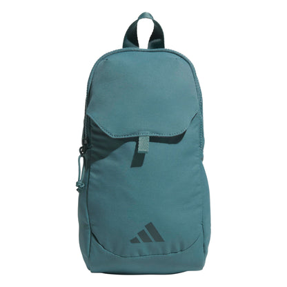 adidas Essentials Crossbody – Athletic Sling Bag with Phone Pocket, Black/2.0, One Size