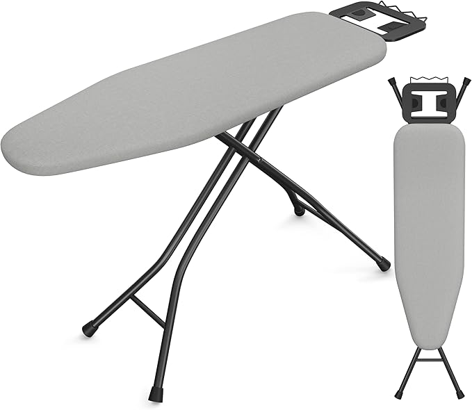 Yaheetech Foldable Ironing Board, Heavy Duty Iron Board