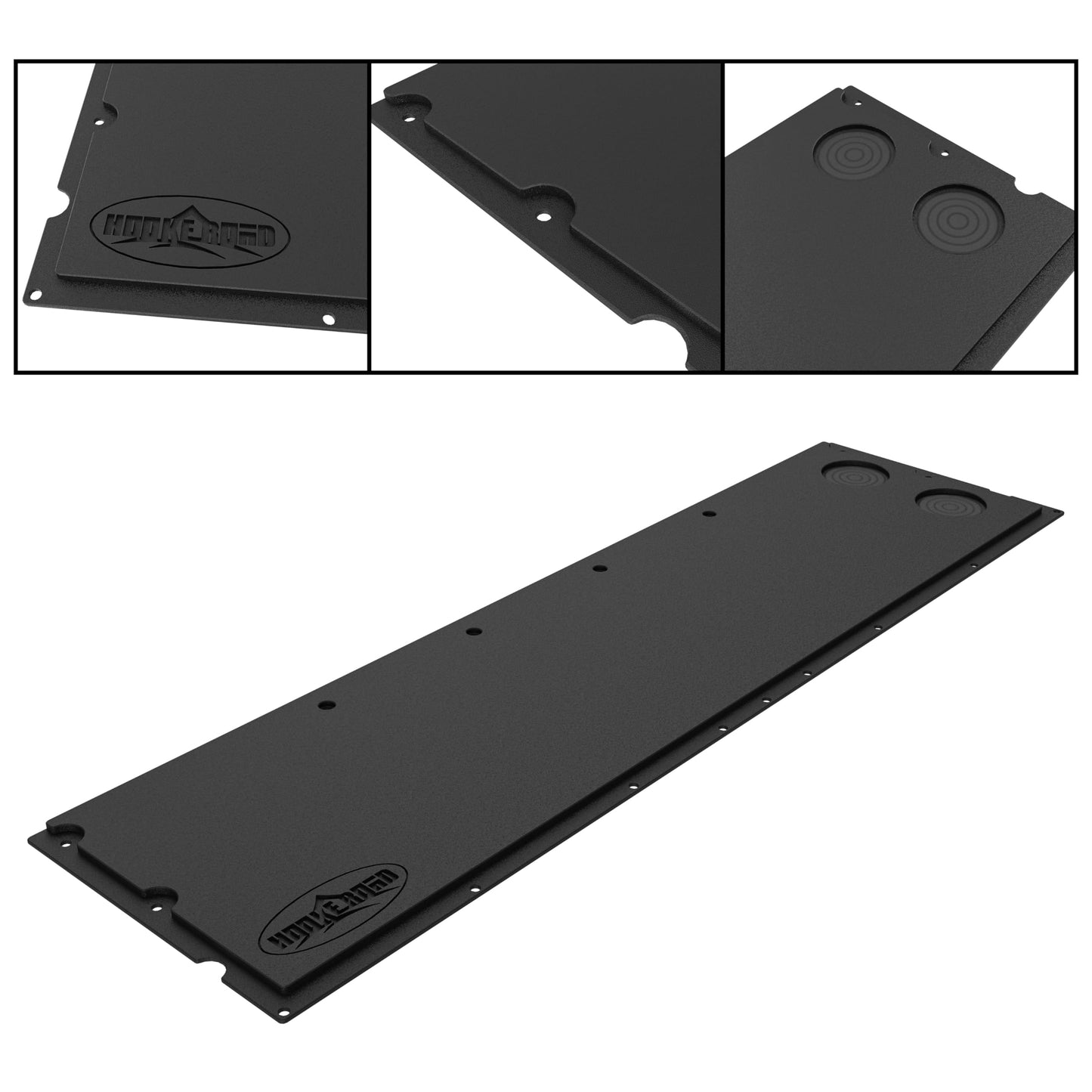 Hooke Road Tacoma Tailgate Panel Flat Cover Protector for 2005-2023 Toyota Tacoma 2nd 3rd Gen, Tail Gate Pad Camping Table, Food-Safe Plastic Cutting Board