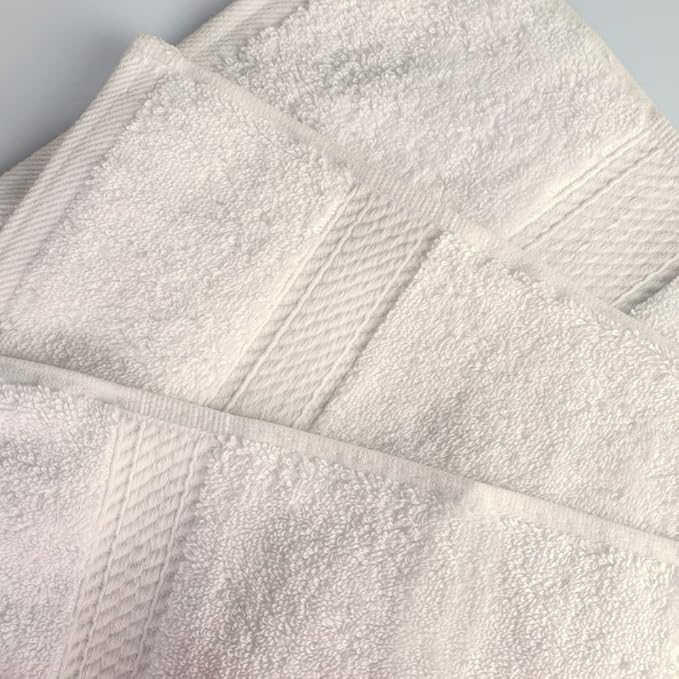 Superior Solid Egyptian Cotton Face Towel Set