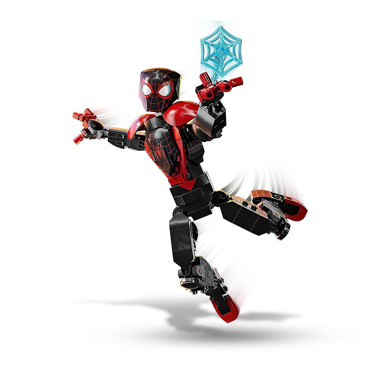 LEGO 76225 Marvel Miles Morales Figure Set, Fully Articulated Spider-Man Action Toy, Super Hero Movie Collectible, Birthday Gift Idea for Kids