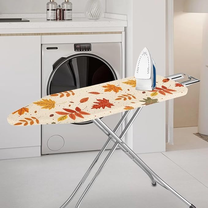 Fall Leaves Ironing Board Cover 15x54 Inch Ironing Board Protector Fall