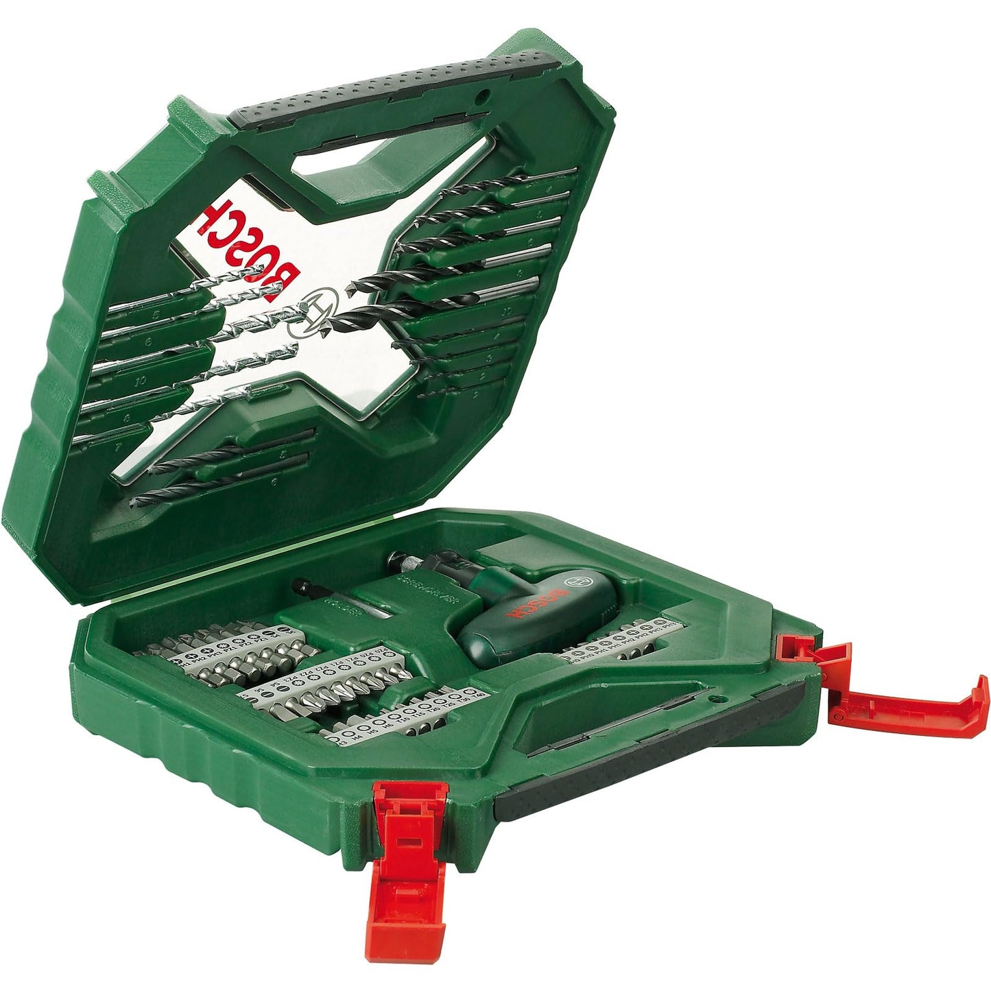 Bosch 2607010610 54-Piece X-Line Classic Drill and Screwdriver Bit Set
