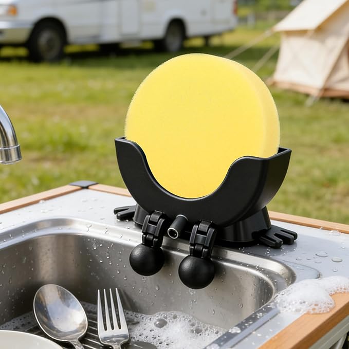 Peeing Scrub Sponge Holder, Funny Sink Sponge Sponges Holder