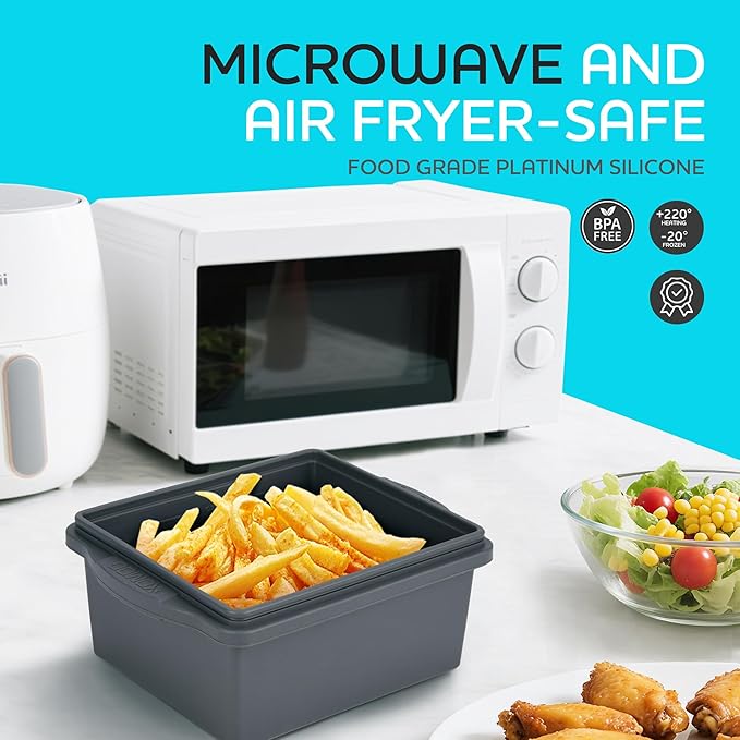 2 Cup Silicone Freezer Trays