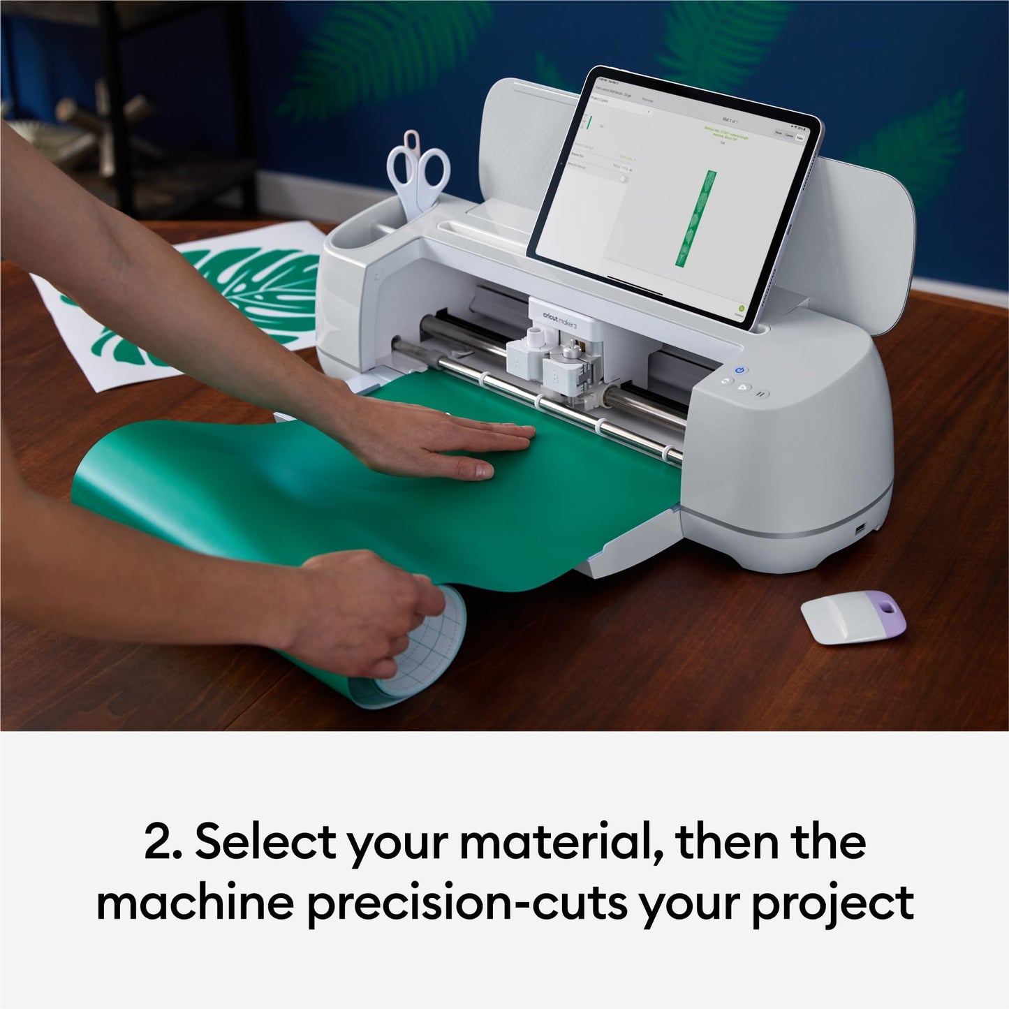 Cricut Maker 3 Smart Cutting Machine - Ultimate Digital Value Bundle | Includes 80 Images & 12 Fonts in Design App