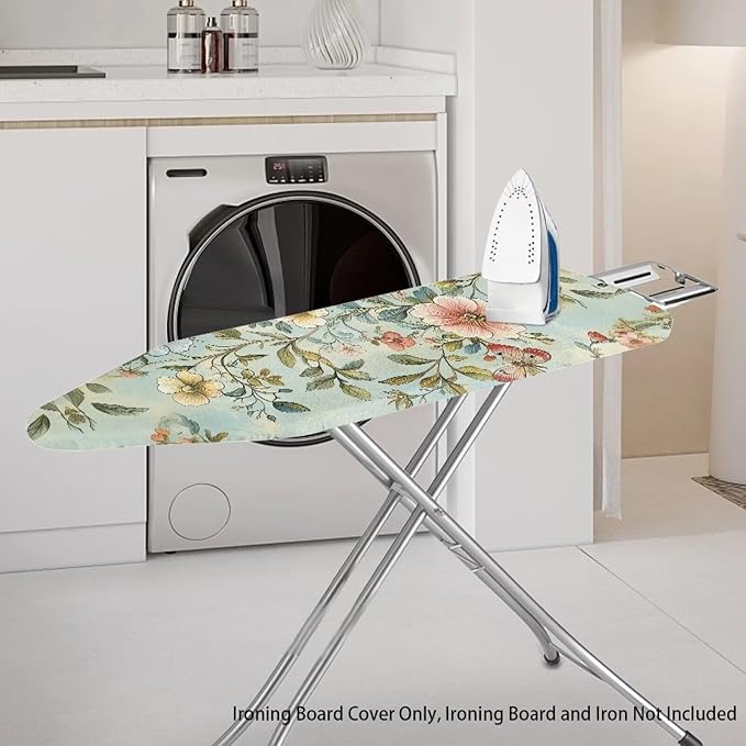Butterfly Flower Iron Board Cover