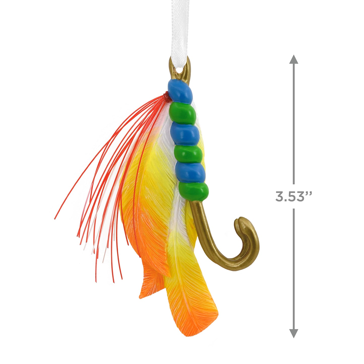 Hallmark Fishing Lure Christmas Ornament (0001HGO3069)