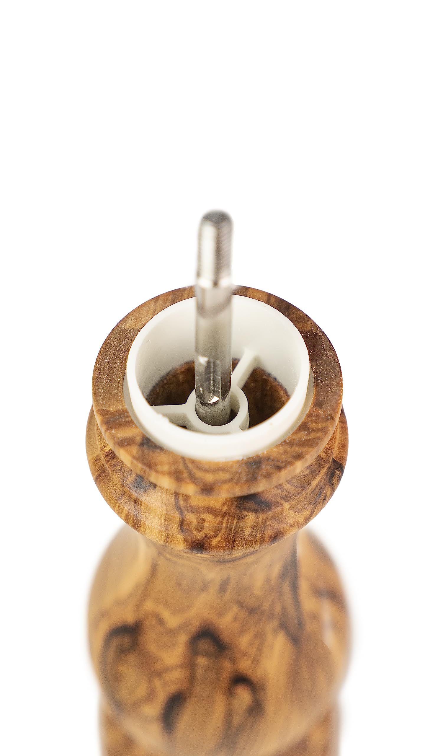 Peugeot Paris Olivier Salt Mill 22cm - 9in Olive Wood