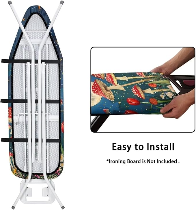 Butterfly Ironing Board Cover and Pad Cover