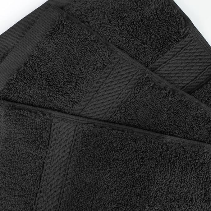 Superior Solid Egyptian Cotton Face Towel Set