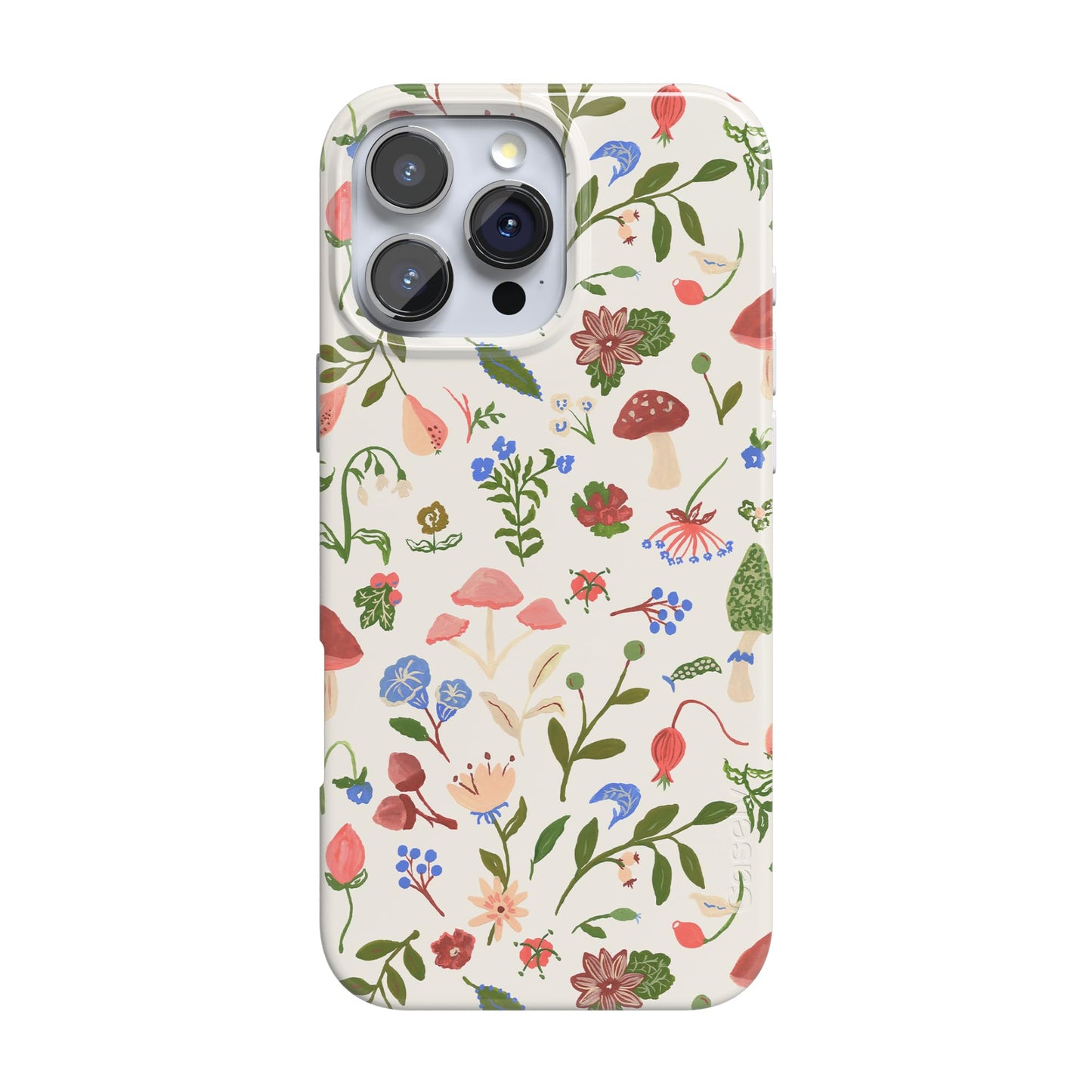 Casely iPhone 16 Pro Case | Be Mine | Tiny Hearts | Compatible with MagSafe | Classic Ultra Slim Design