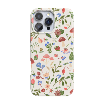 Casely iPhone 16 Pro Case | Be Mine | Tiny Hearts | Compatible with MagSafe | Classic Ultra Slim Design