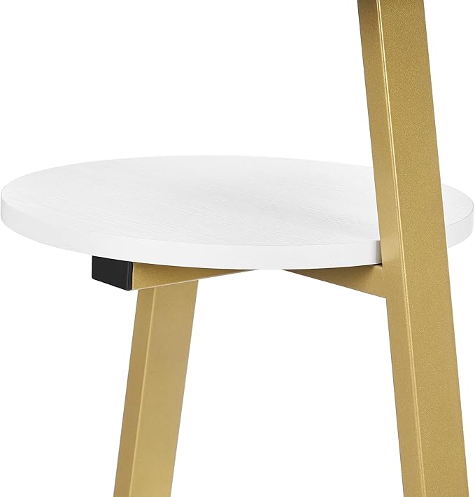 BEWISHOME Round End Table Side Table