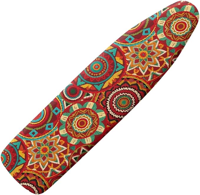 Boho Mandala Flower Print Ironing Protector