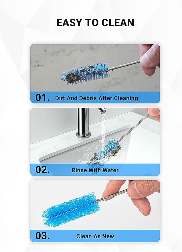 Flexible Long Drain Brush Tool