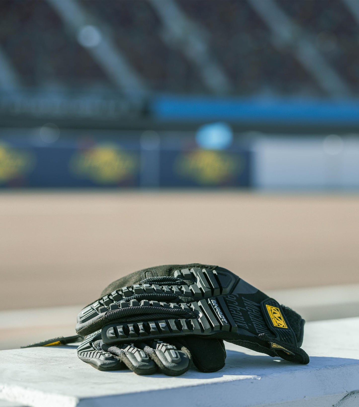 Mechanix Wear - M-Pact Gloves (Large, Black/Grey)