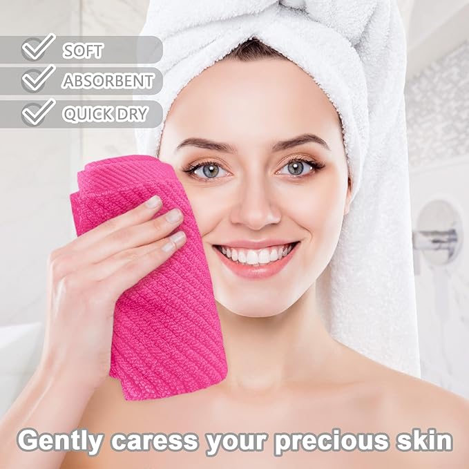 VOOVA & MOVAS Pink Washcloths