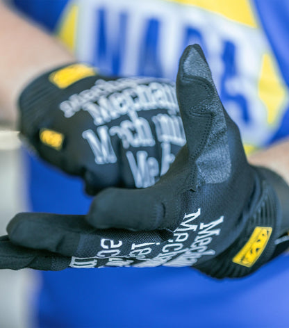 Mechanix Wear - Original Work Gloves (Large, Black)