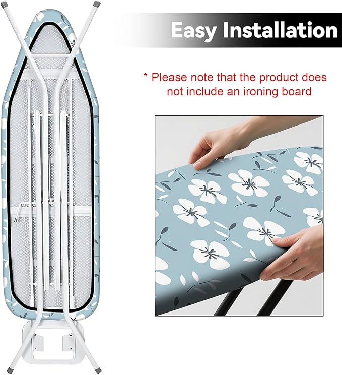 Ironing Board Cover, Standard Size Iron Board Covers