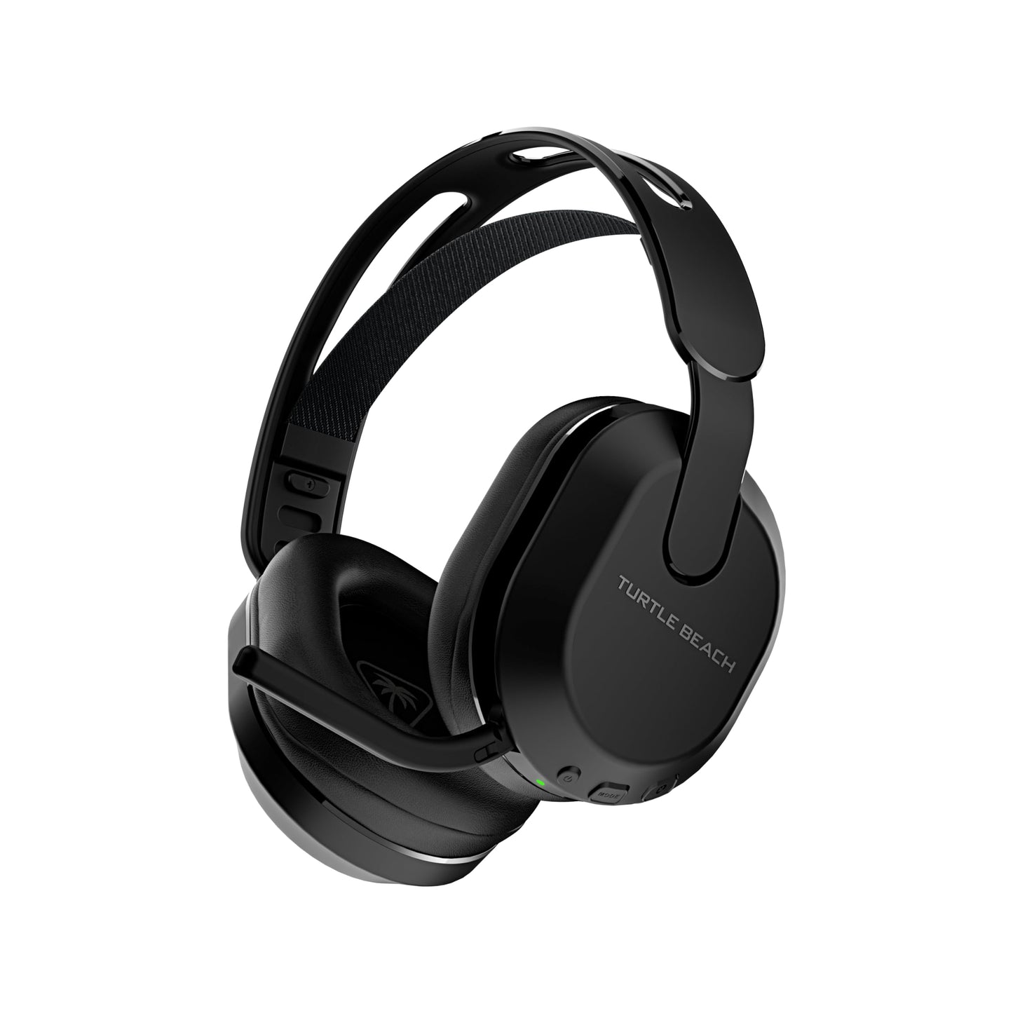 Turtle Beach Stealth 500 Wireless Amplified Gaming Headset for PS5, PS4, PC, & Mobile – 40-Hr Battery, Bluetooth, Memory Foam Cushions, Flip-to-Mute Mic, EQ Presets, Companion App – Black