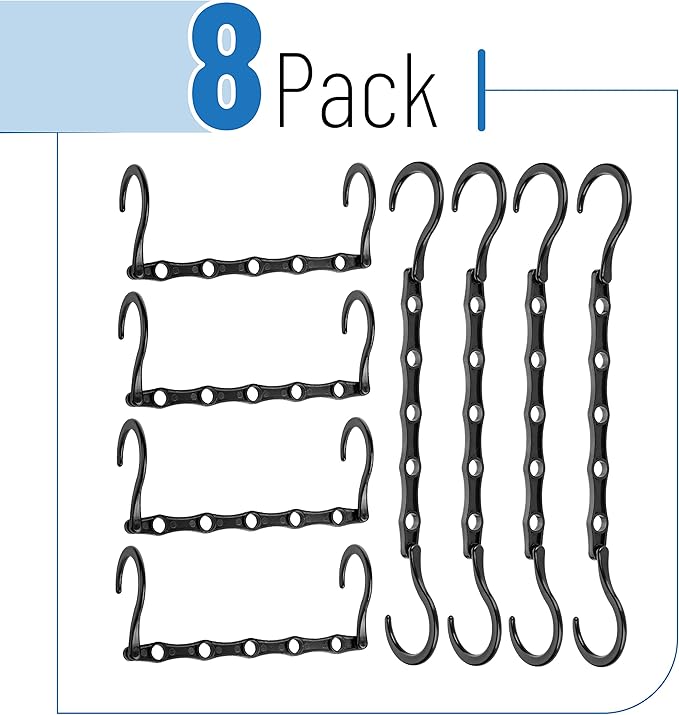 Mr. Pen- Space Saving Hangers, 8 Pack, Clothes Organizers, Shirt Hangers