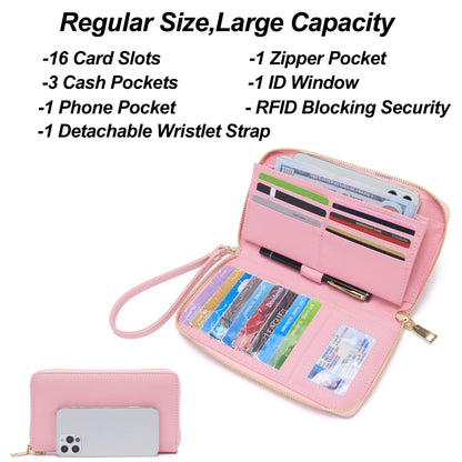 Handbags Sets For Women Shoulder Bags Top Handle Work Satchel Tote Purses Set With Matching Wallet 2pcs WhitePink