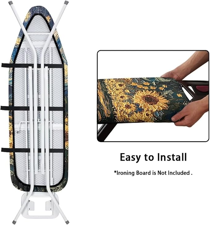 Starry Night Ironing Board Covers
