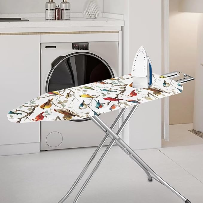 Hummingbirds Ironing Board Covers Standard Stylish Washable Ironing Board