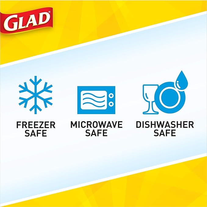 Glad Food Storage Containers