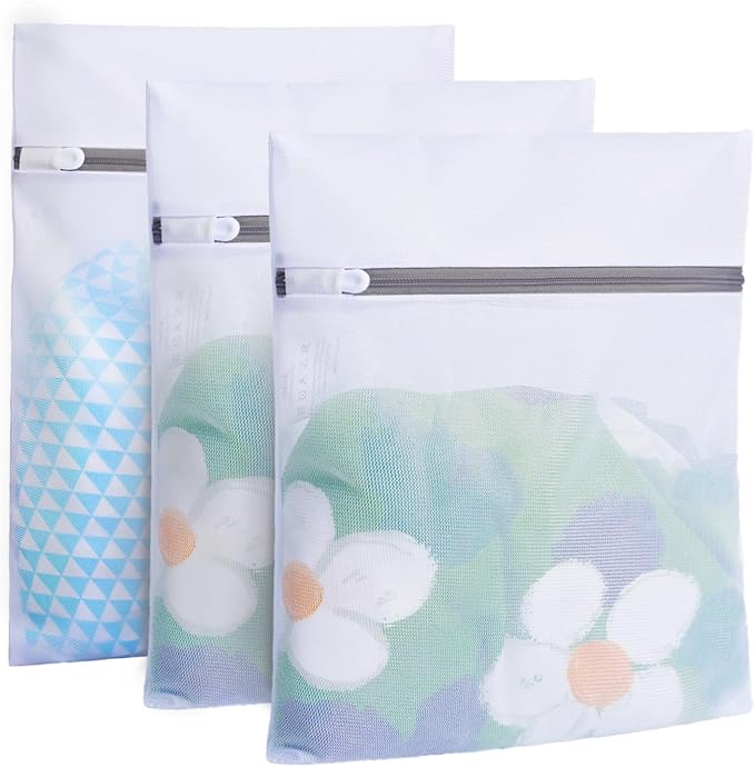 BAGAIL Laundry Bags Mesh Wash Bag