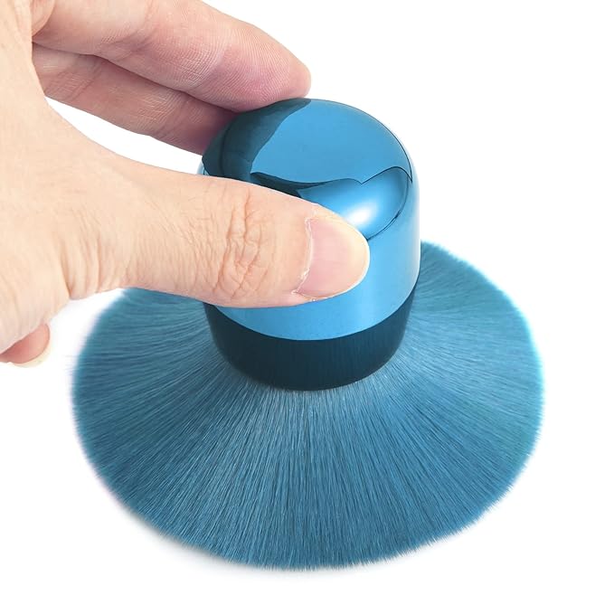 Vaincre Nail Art Dust Powder Remover Brush, Soft Nail Art Dust Cleaner Brush
