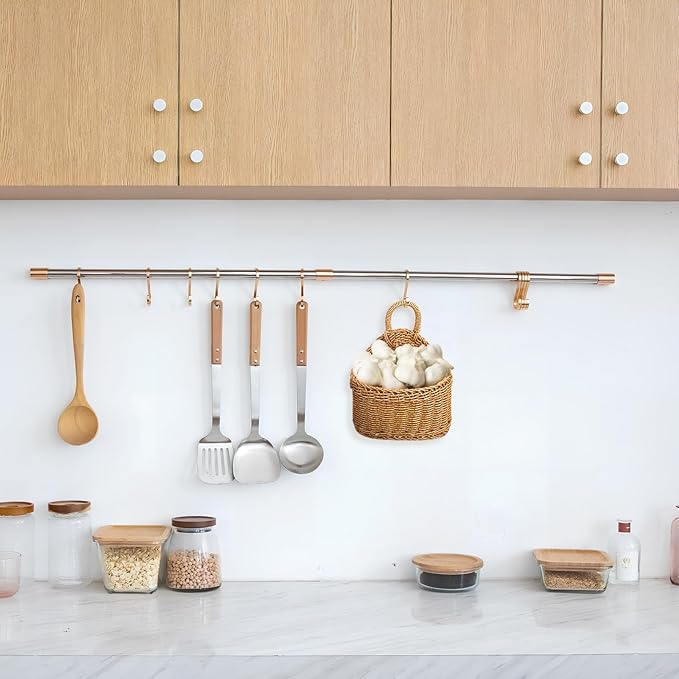 Cabilock Woven Hanging Storage Basket